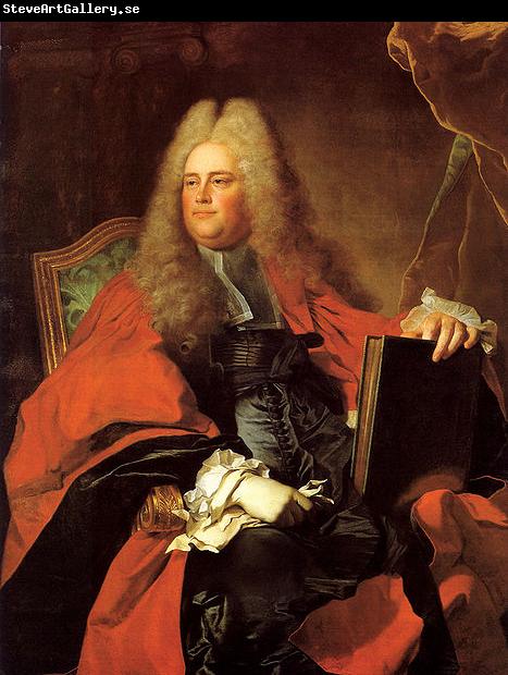 Hyacinthe Rigaud French magistrate